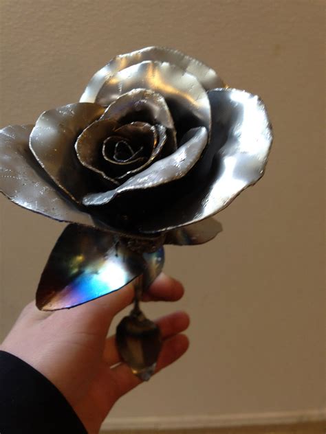 Description of Metal Rose Crafting 3