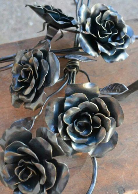 Metal Rose Pattern Ideas