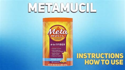 Metamucil Uses