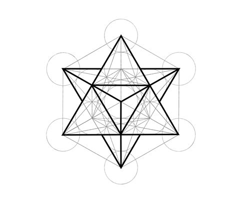 Metatron's Cube Template 6