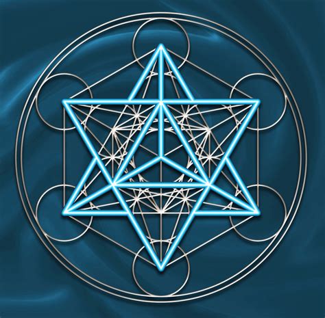 Metatron's Cube Template 7