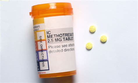 Methotrexate treatment