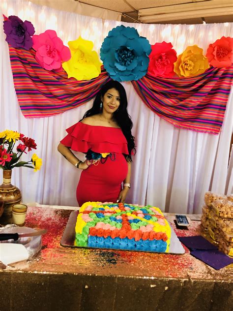 Mexican baby shower