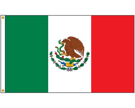 Mexican flag image