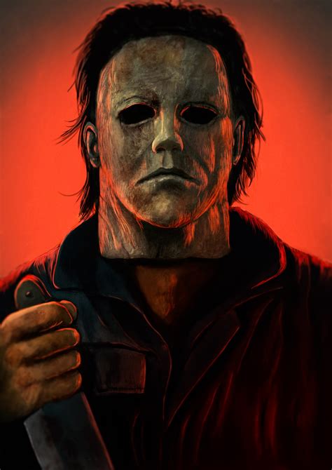 Michael Myers art