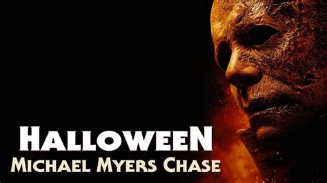 Michael Myers chase