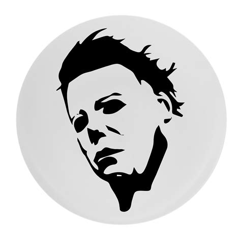 Michael Myers Cinema Stencil