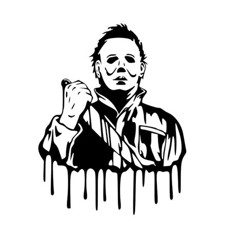 Michael Myers Killer Stencil