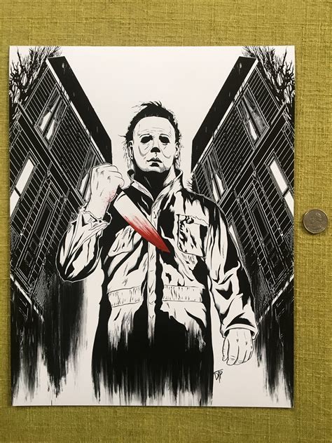 Michael Myers prints