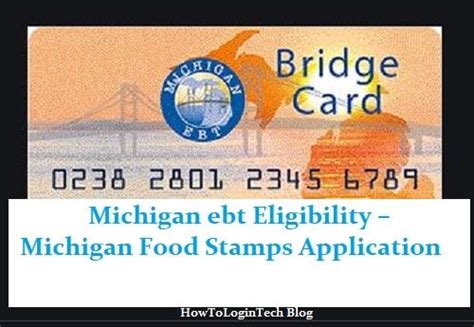 Michigan EBT Eligibility