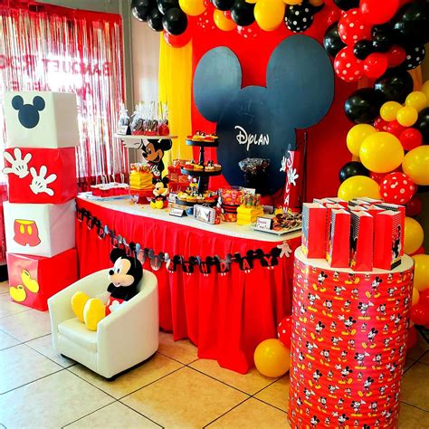 Mickey Mouse Birthday Party Supplies