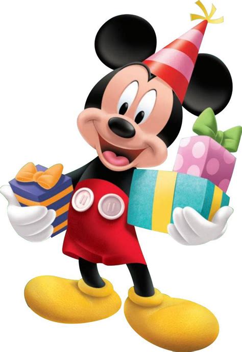 Mickey Mouse Birthday Invitation