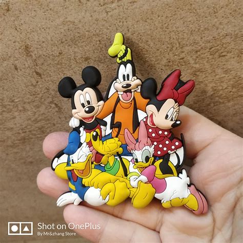 Mickey Mouse Magnet Design