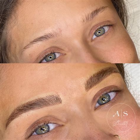 Microblading Before and After