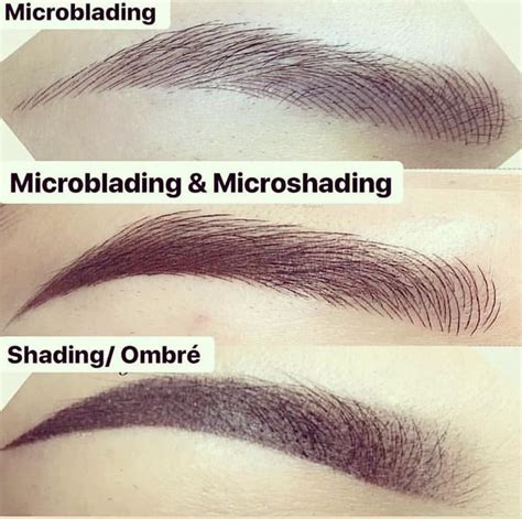 Microblading Techniques