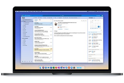 Microsoft Outlook for MacOS