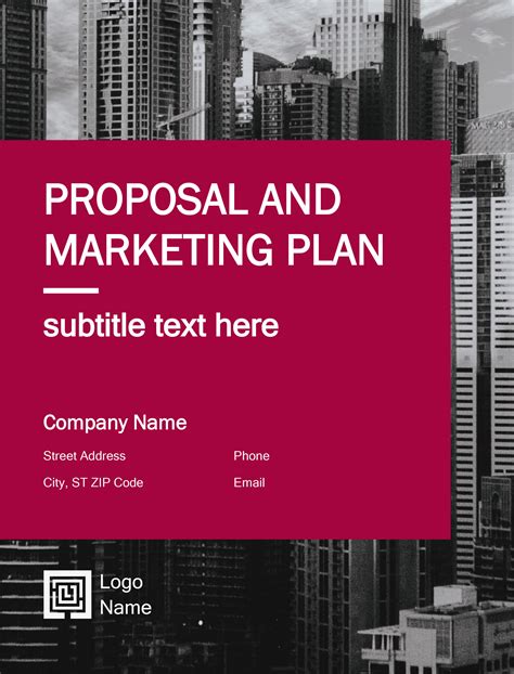 Microsoft Templates for Proposals