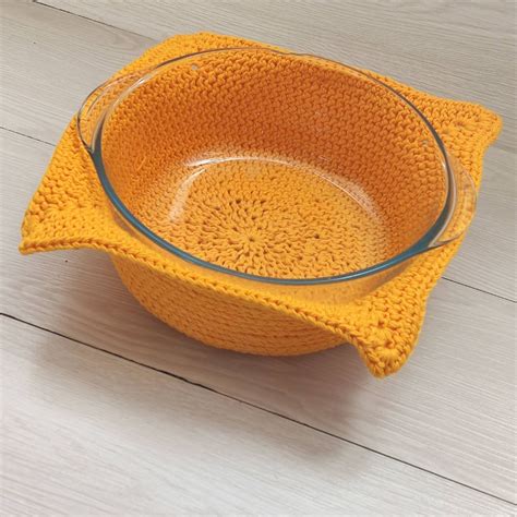 Microwave Bowl Cozy 2