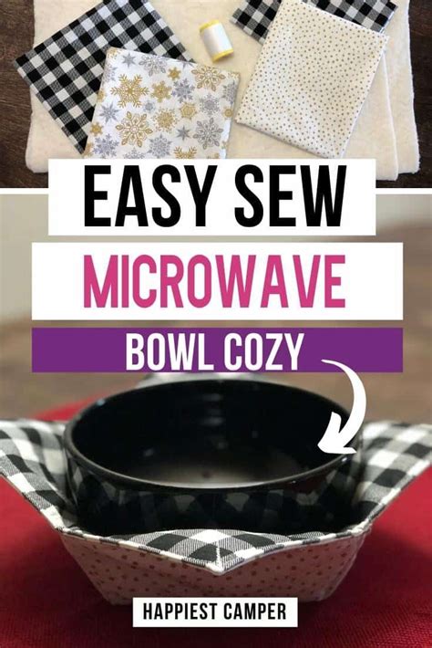 Microwave Bowl Cozy Projects