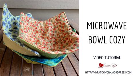 Microwave Bowl Cozy Tutorials