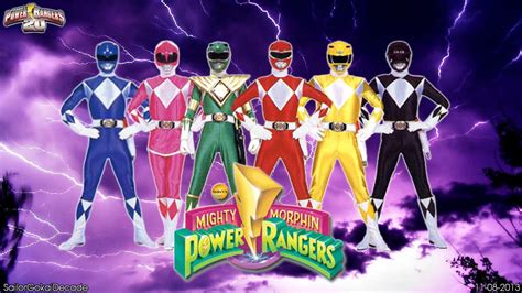 Mighty Morphin Power Rangers team