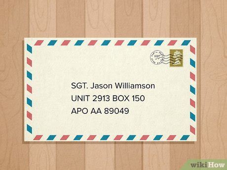 Military Address Formats