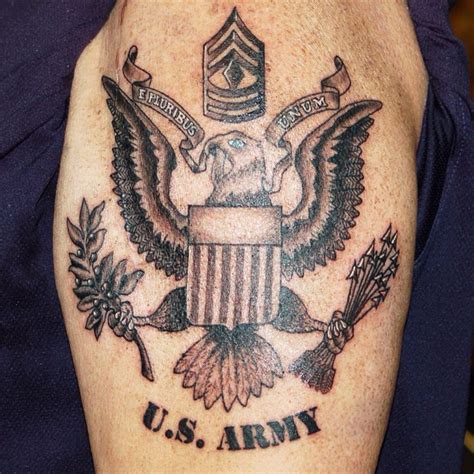 Military Branch Tattoos