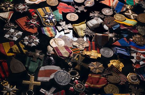 Description of Military Collectibles