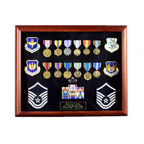 Military Display Case