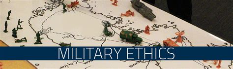 Military Ethics and Law