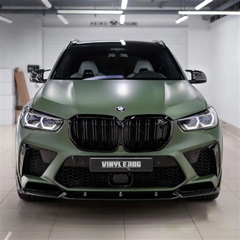 Military Green Vinyl Wrap Design 7