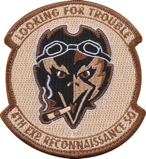 Description of Military Patch Designs