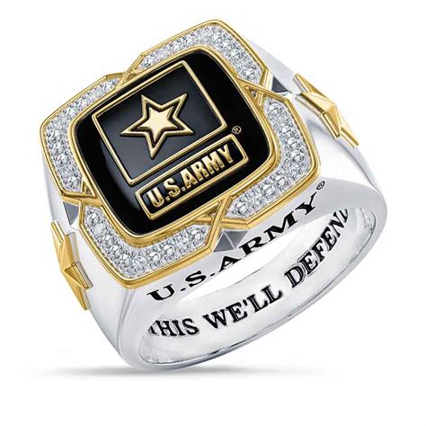 Jostens Military Rings