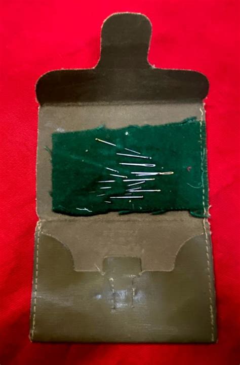 Military Sewing Needles