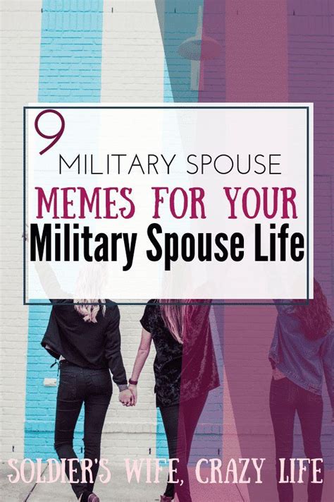 Military spouse meme