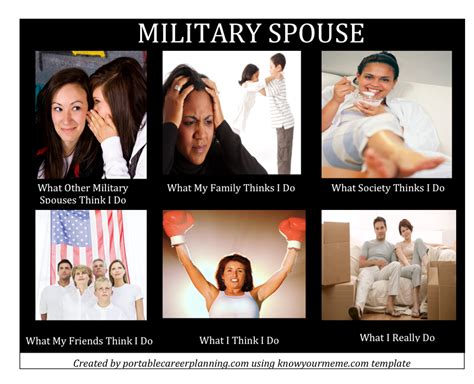 Military spouse memes