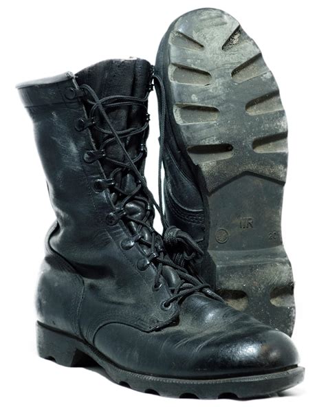 Military Surplus Boots in Various Professions