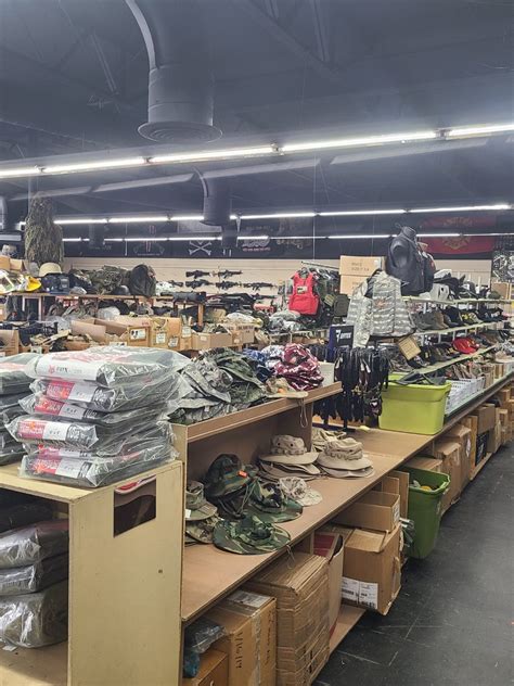 Military Surplus Stores in Concord, NH