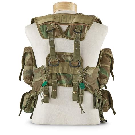 Military Surplus Vests