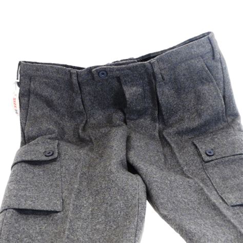 Military Surplus Wool Pants