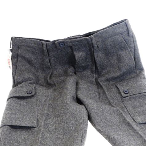 Military Surplus Wool Pants for Collectors