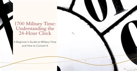 Military Time Applications