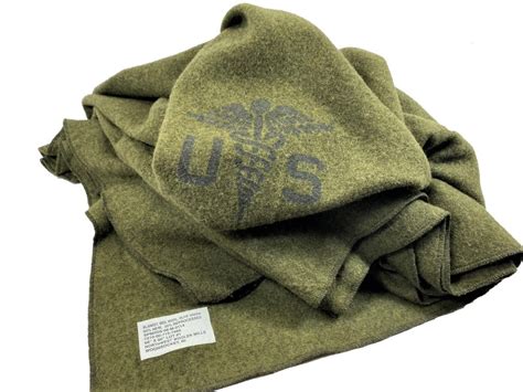 Military Wool Blankets