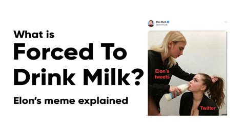 Another variation of the milk meme