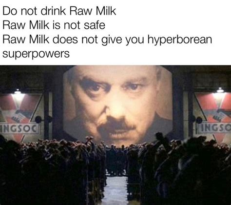 Third variation of the milk meme