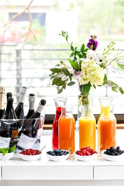 Mimosa Bar Inspiration 1