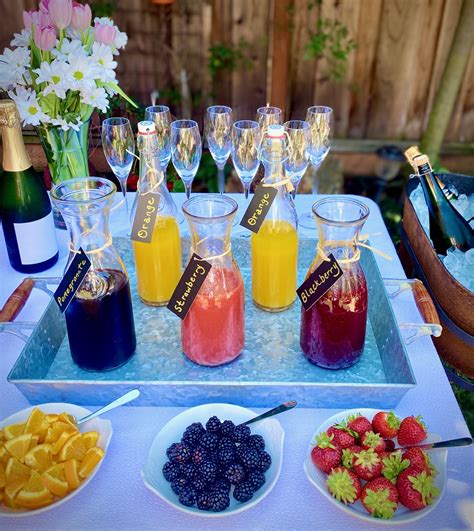 Mimosa Bar Inspiration 9