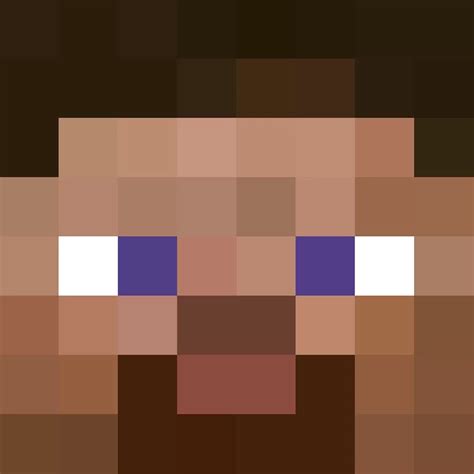 Minecraft Steve Face Textures