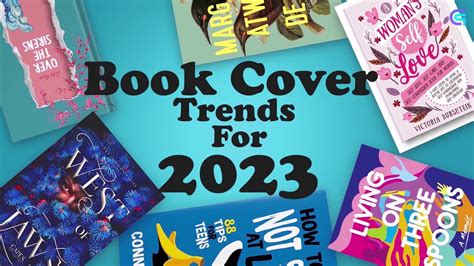 Current design trends for mini book covers