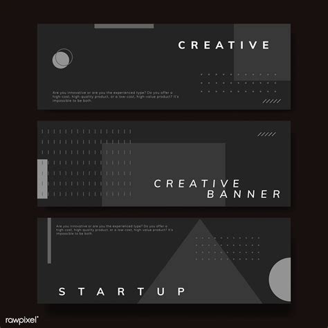 Minimalist Banner Template